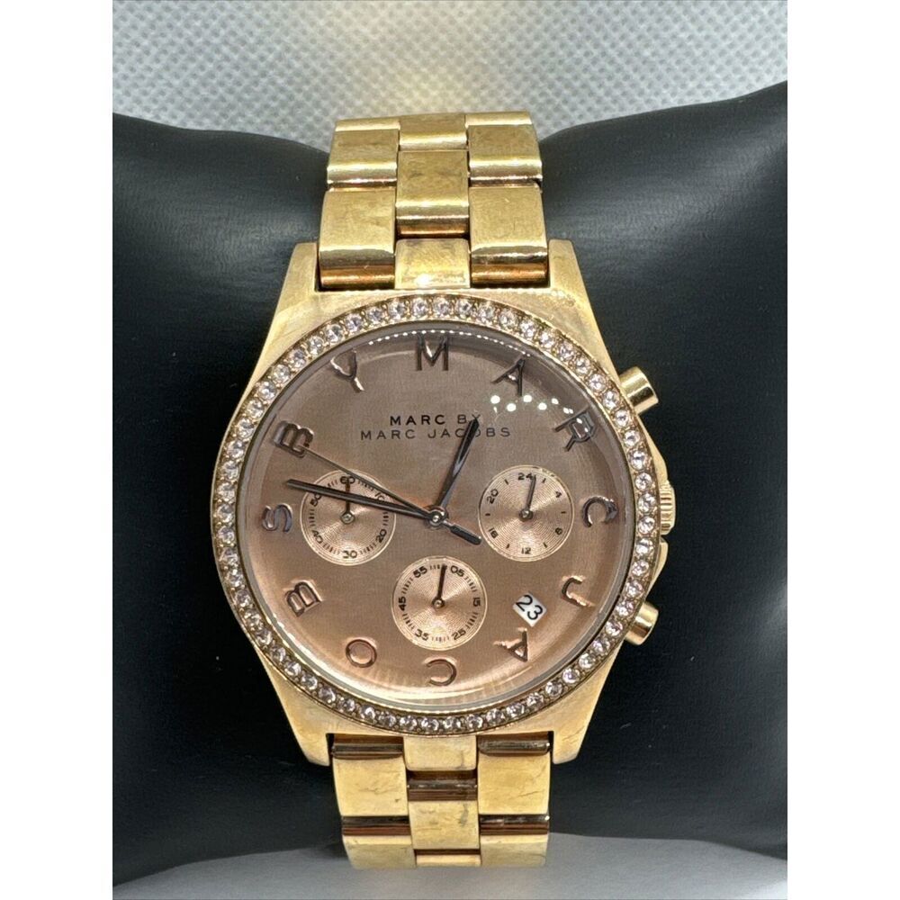 Marc By Marc Jacobs Henry MBM3118 Women Stainless Steel Analog Dial Watch JNA753